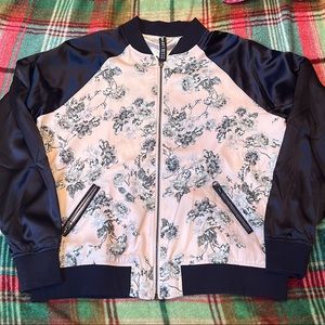 Bomber Jacket by Design Lab Lord & Taylor